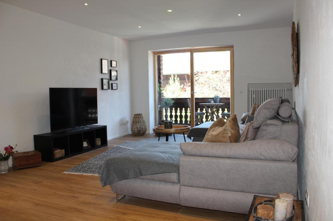 Ferienwohnung Oberschopper ฟลินทส์บาค ภายนอก รูปภาพ