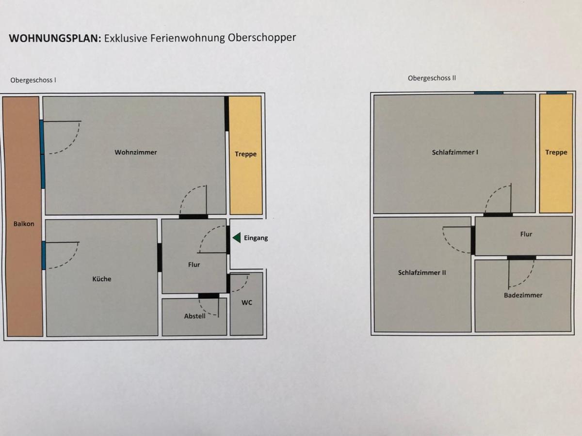 Ferienwohnung Oberschopper ฟลินทส์บาค ภายนอก รูปภาพ