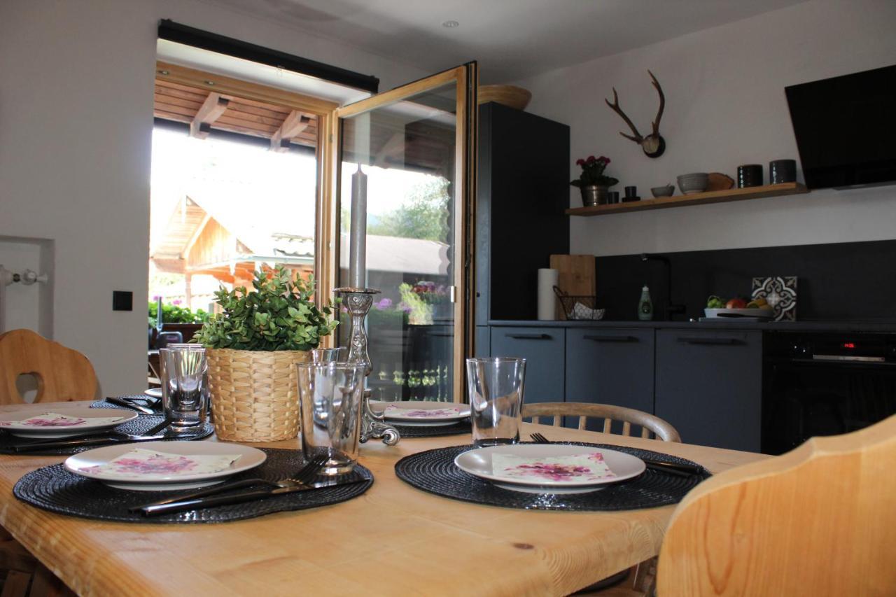 Ferienwohnung Oberschopper ฟลินทส์บาค ภายนอก รูปภาพ